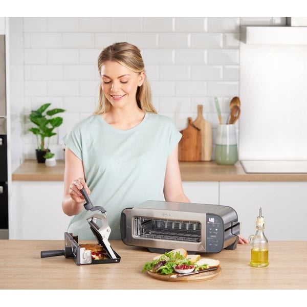 Ninja Toaster, Grill & Panini-Presse Foodi 3-in-1 ST202CH