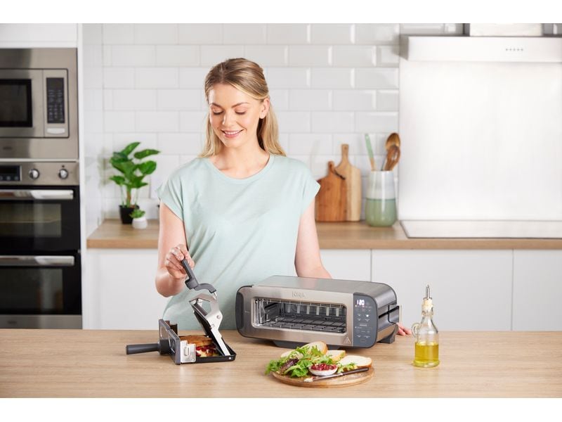 Ninja Toaster, Grill & Panini-Presse Foodi 3-in-1 ST202CH