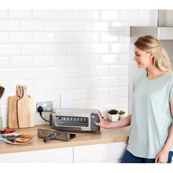 Ninja Toaster, Grill & Panini-Presse Foodi 3-in-1 ST202CH