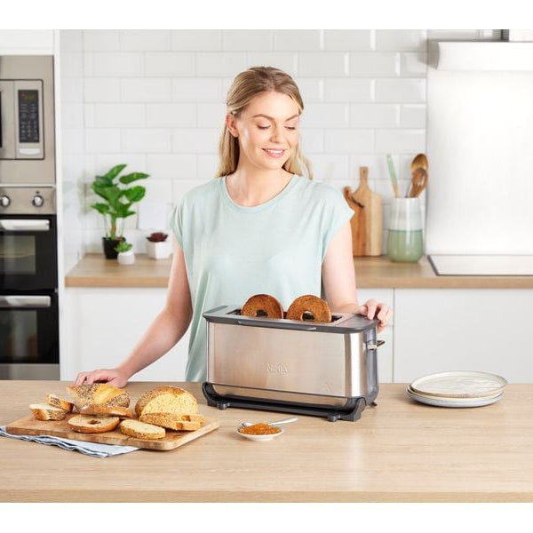 Ninja Toaster, Grill & Panini-Presse Foodi 3-in-1 ST202CH