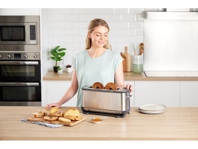 Ninja Toaster, Grill & Panini-Presse Foodi 3-in-1 ST202CH