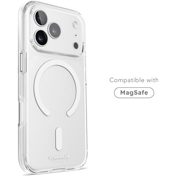 Vonmählen Back Cover Transparent Case MagSafe iPhone 17 Pro Max