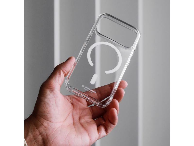 Vonmählen Back Cover Transparent Case MagSafe iPhone 17 Pro