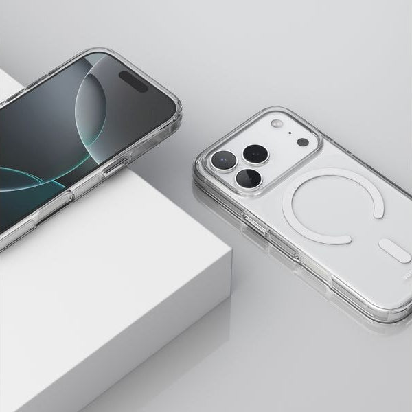 Vonmählen Back Cover Transparent Case MagSafe iPhone 17 Pro