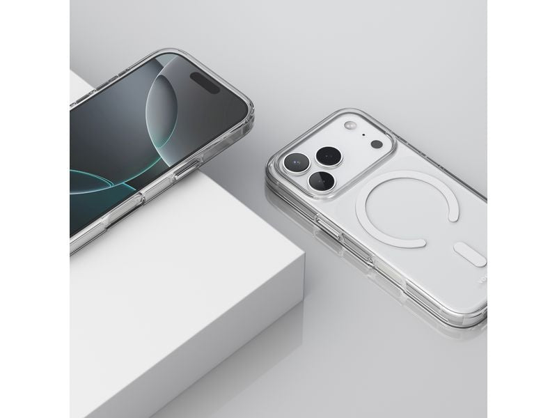 Vonmählen Back Cover Transparent Case MagSafe iPhone 17 Pro