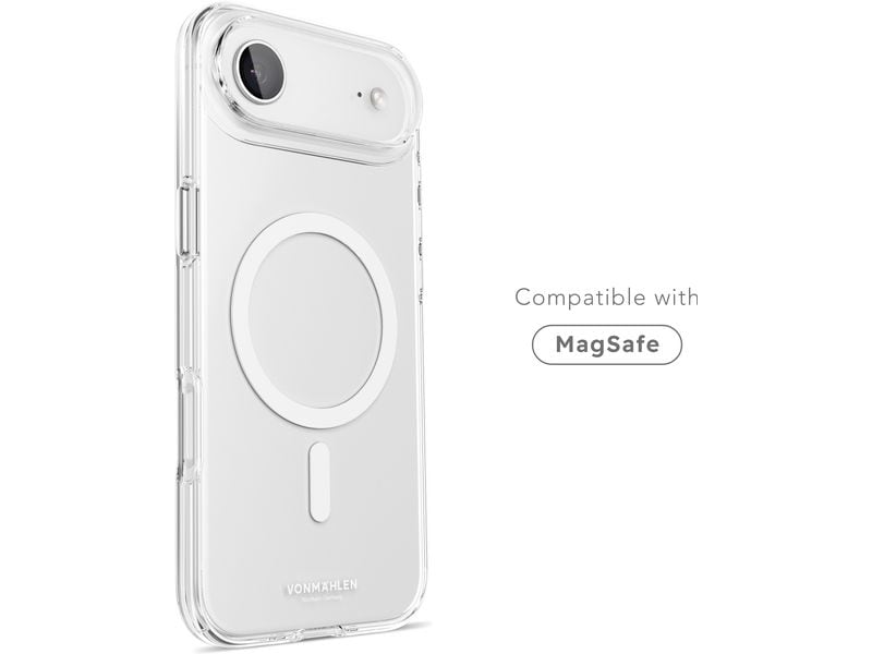 Vonmählen Back Cover Transparent Case MagSafe iPhone 17 Air