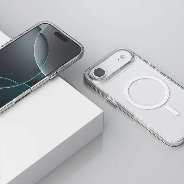 Vonmählen Back Cover Transparent Case MagSafe iPhone 17 Air