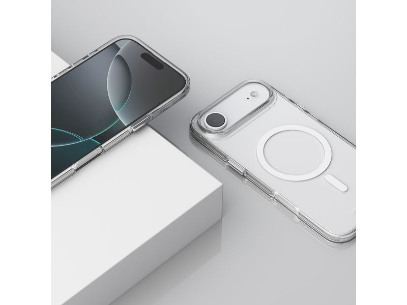 Vonmählen Back Cover Transparent Case MagSafe iPhone 17 Air