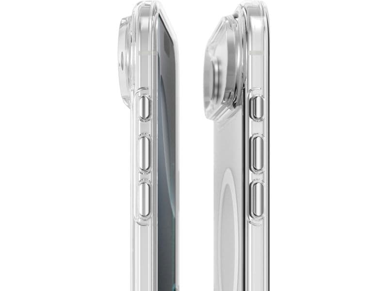 Vonmählen Back Cover Transparent Case MagSafe iPhone 17 Air