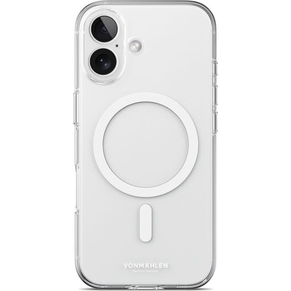 Vonmählen Back Cover Transparent Case MagSafe iPhone 17