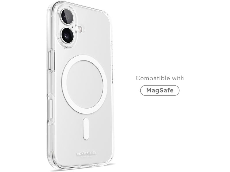 Vonmählen Back Cover Transparent Case MagSafe iPhone 17