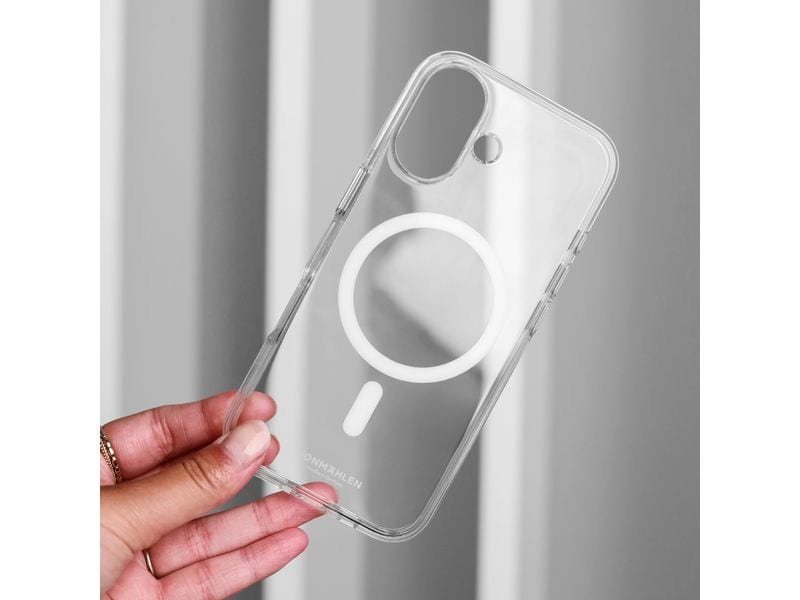 Vonmählen Back Cover Transparent Case MagSafe iPhone 17