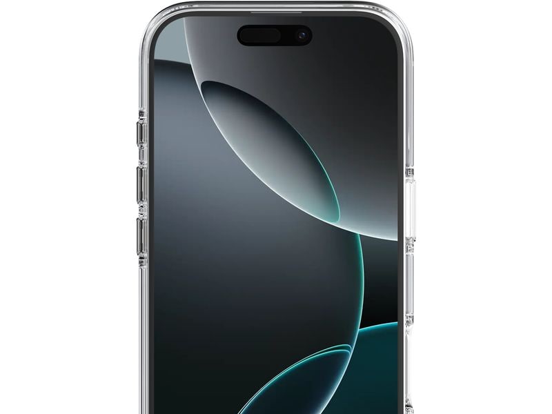 Vonmählen Back Cover Transparent Case MagSafe iPhone 17