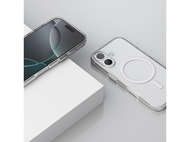 Vonmählen Back Cover Transparent Case MagSafe iPhone 17