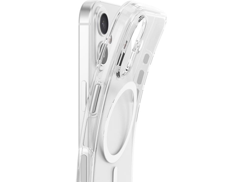 Vonmählen Back Cover Transparent Case MagSafe iPhone 17