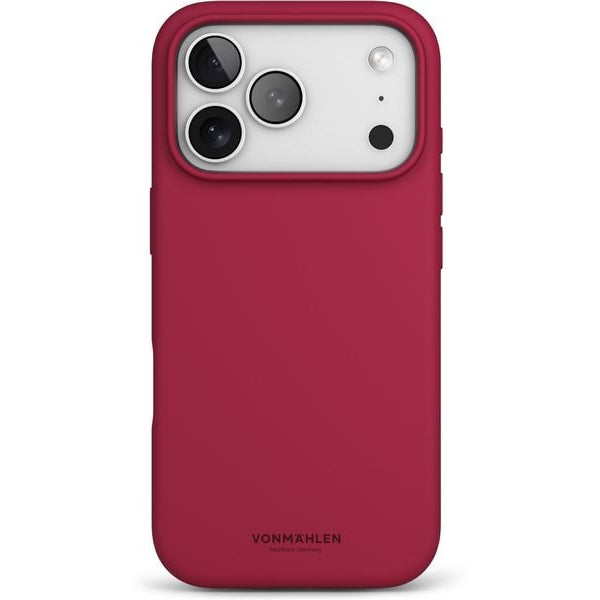 Vonmählen Back Cover Soft Silicone iPhone 17 Pro Max Black