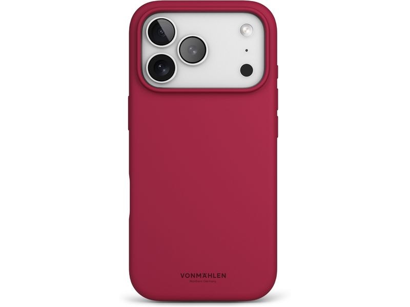 Vonmählen Back Cover Soft Silicone iPhone 17 Pro Max Black