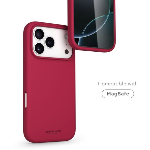 Vonmählen Back Cover Soft Silicone iPhone 17 Pro Max Black