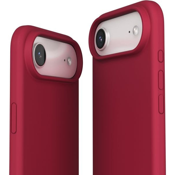 Vonmählen Back Cover Soft Silicone iPhone 17 Air Dark Red