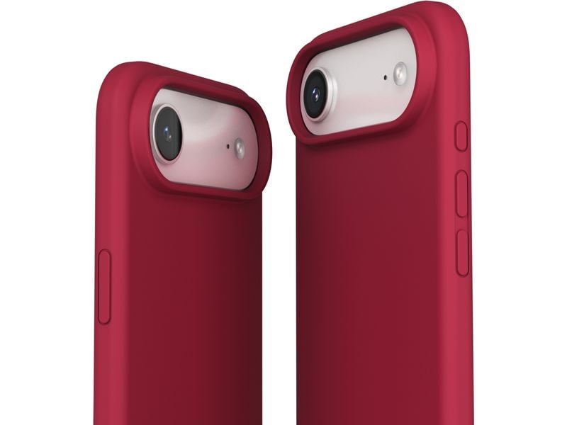 Vonmählen Back Cover Soft Silicone iPhone 17 Air Dark Red