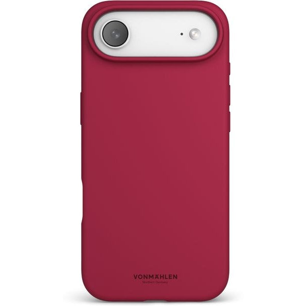 Vonmählen Back Cover Soft Silicone iPhone 17 Air Dark Red