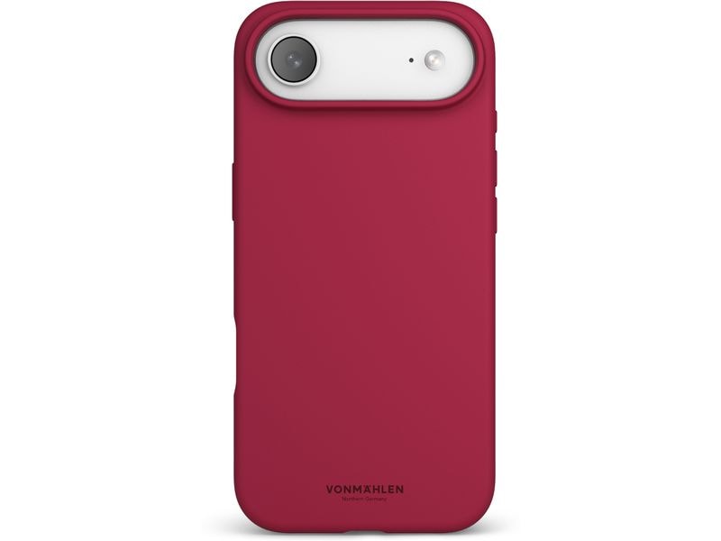 Vonmählen Back Cover Soft Silicone iPhone 17 Air Dark Red