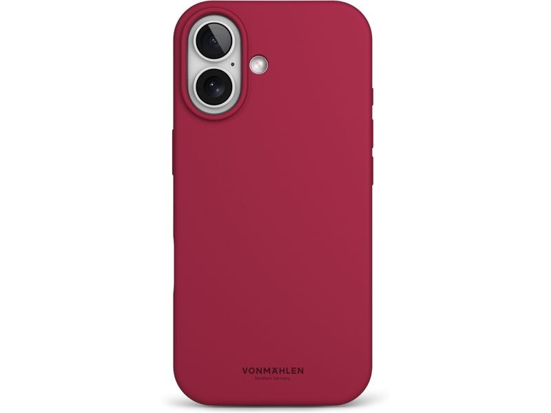 Vonmählen Back Cover Soft Silicone iPhone 17 Black