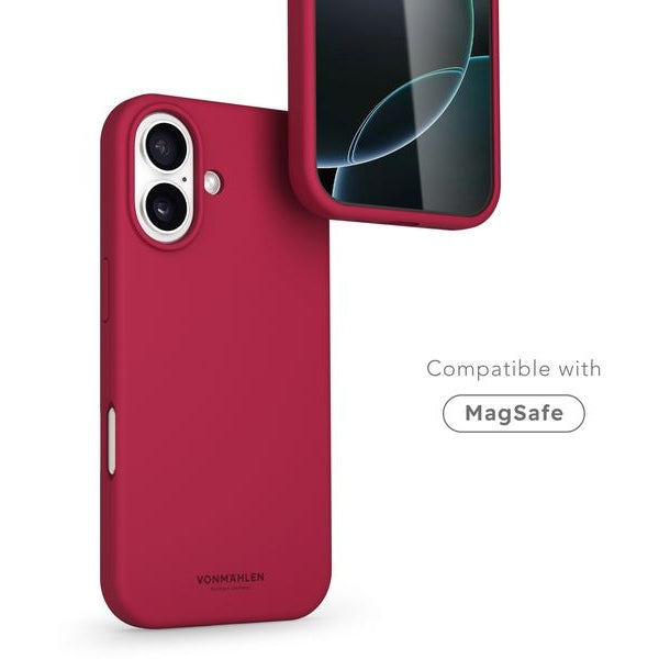 Vonmählen Back Cover Soft Silicone iPhone 17 Black