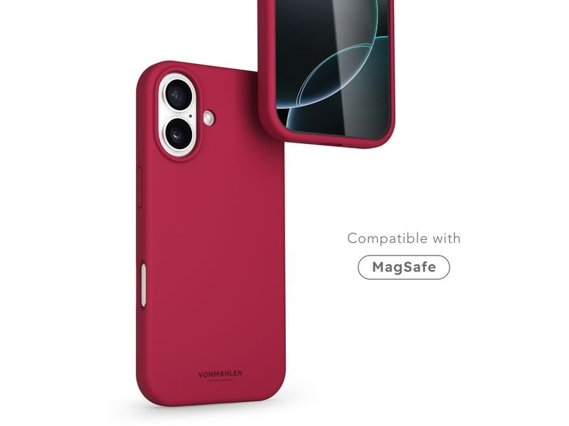 Vonmählen Back Cover Soft Silicone iPhone 17 Black