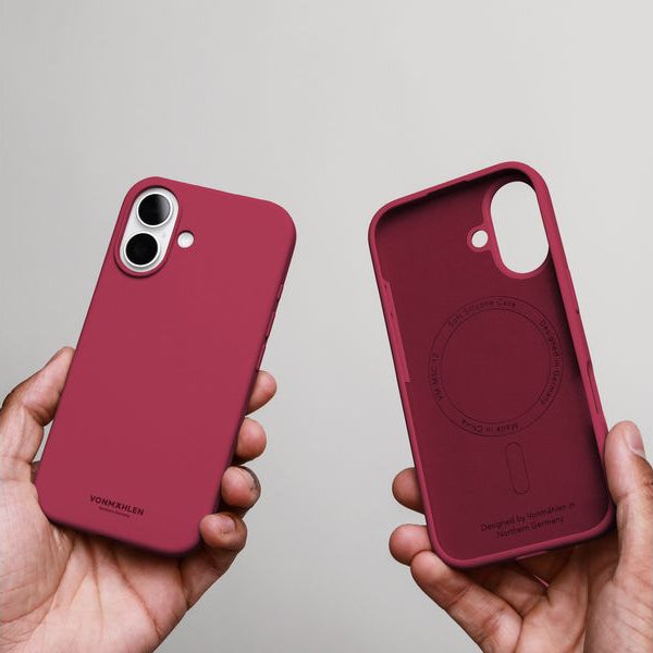 Vonmählen Back Cover Soft Silicone iPhone 17 Black