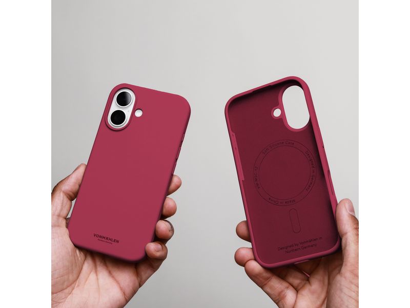 Vonmählen Back Cover Soft Silicone iPhone 17 Black