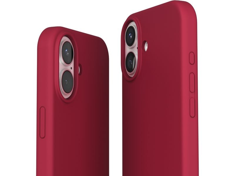 Vonmählen Back Cover Soft Silicone iPhone 17 Black