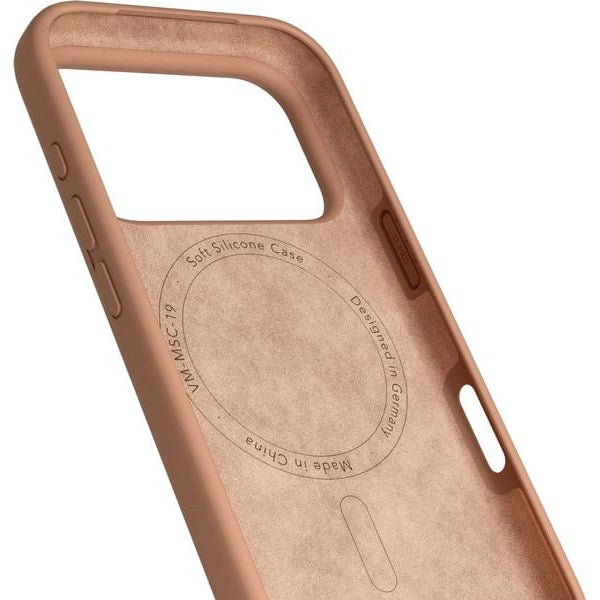 Vonmählen Back Cover Soft Silicone iPhone 17 Pro Max Black