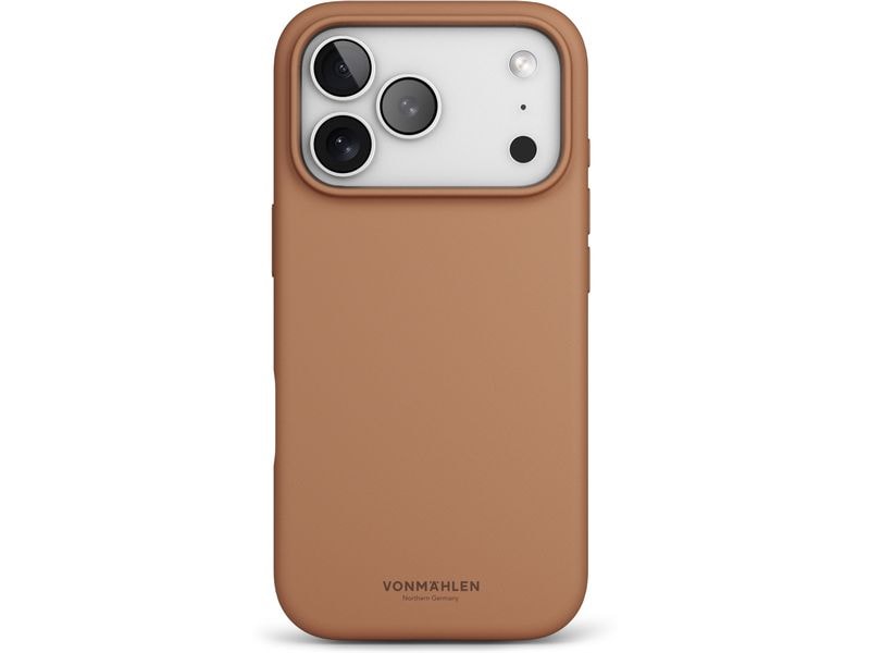 Vonmählen Back Cover Soft Silicone iPhone 17 Pro Max Black