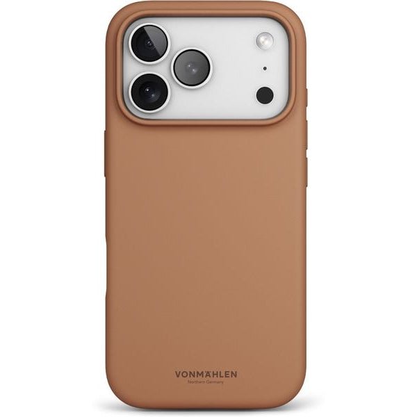 Vonmählen Back Cover Soft Silicone iPhone 17 Pro Dark Cream