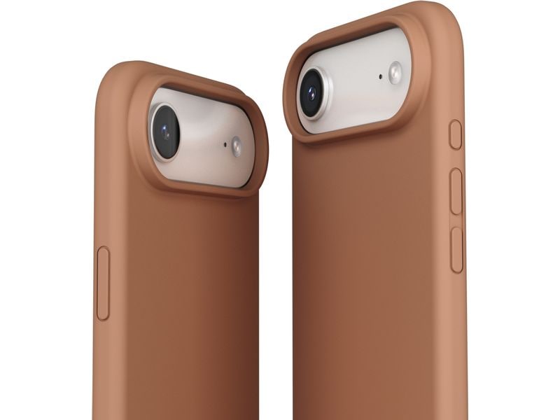 Vonmählen Back Cover Soft Silicone iPhone 17 Air Dark Cream