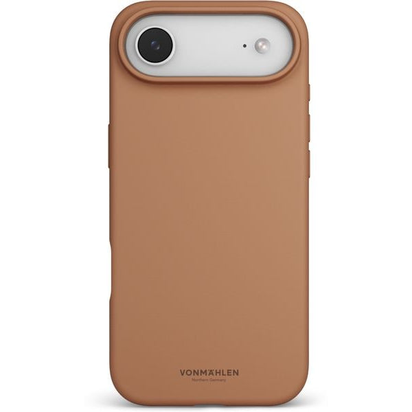 Vonmählen Back Cover Soft Silicone iPhone 17 Air Dark Cream