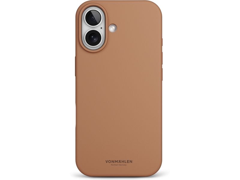 Vonmählen Back Cover Soft Silicone iPhone 17 Black