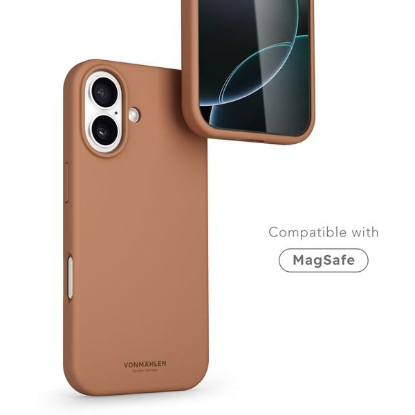 Vonmählen Back Cover Soft Silicone iPhone 17 Black