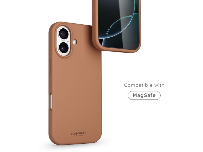 Vonmählen Back Cover Soft Silicone iPhone 17 Black