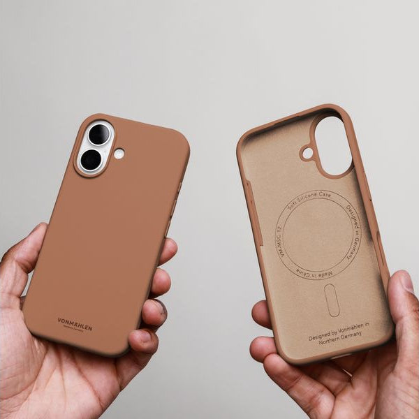 Vonmählen Back Cover Soft Silicone iPhone 17 Black