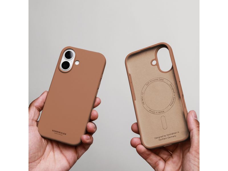 Vonmählen Back Cover Soft Silicone iPhone 17 Black