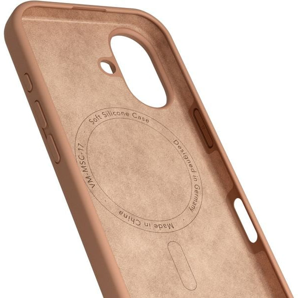 Vonmählen Back Cover Soft Silicone iPhone 17 Black