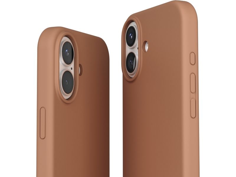 Vonmählen Back Cover Soft Silicone iPhone 17 Black