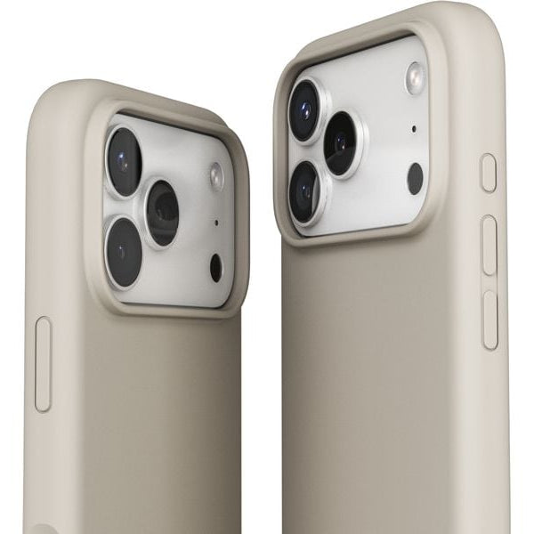 Vonmählen Back Cover Soft Silicone iPhone 17 Pro Cream