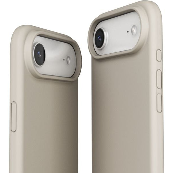 Vonmählen Back Cover Soft Silicone iPhone 17 Air Cream