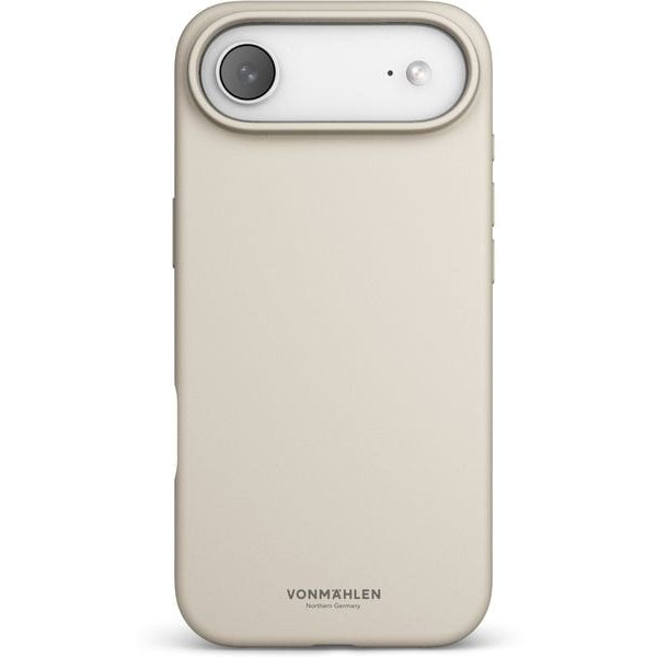 Vonmählen Back Cover Soft Silicone iPhone 17 Air Cream