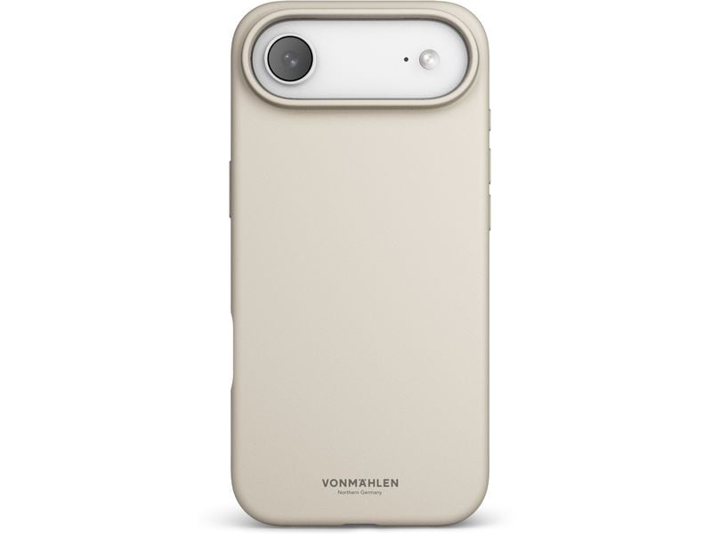 Vonmählen Back Cover Soft Silicone iPhone 17 Air Cream