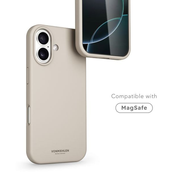 Vonmählen Back Cover Soft Silicone iPhone 17 Black