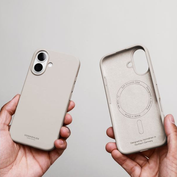 Vonmählen Back Cover Soft Silicone iPhone 17 Black